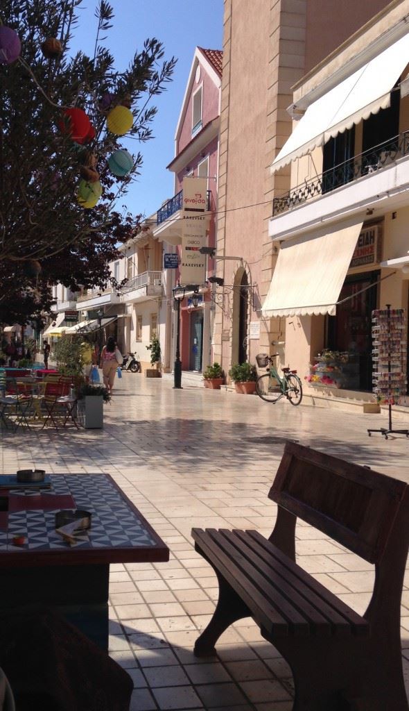 Town Square , Kefalonia