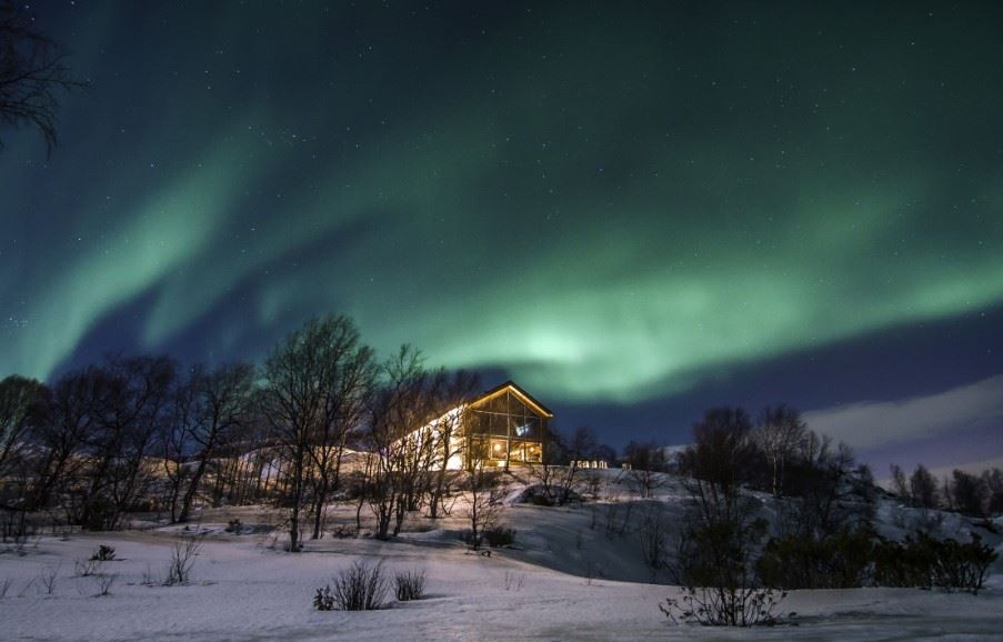 The Snow Hotel, Kirkenes, Norway