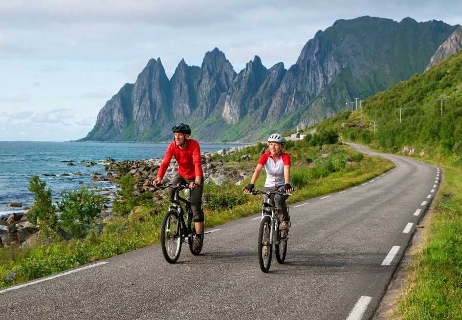Cycling the Mjølkevegen
