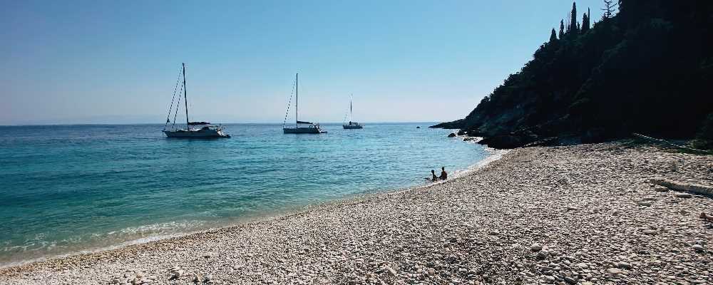 Orkos beach_Paxos