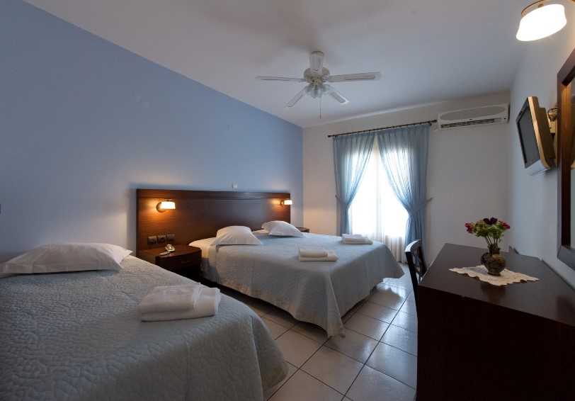 Standard room, Corali Villa Hotel, Parga