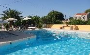 Swimming pool, Porfyris Hotel, Nissyros, Dodecanese, Greece