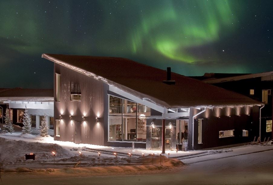 Camp Ripan, Swedish Lapland