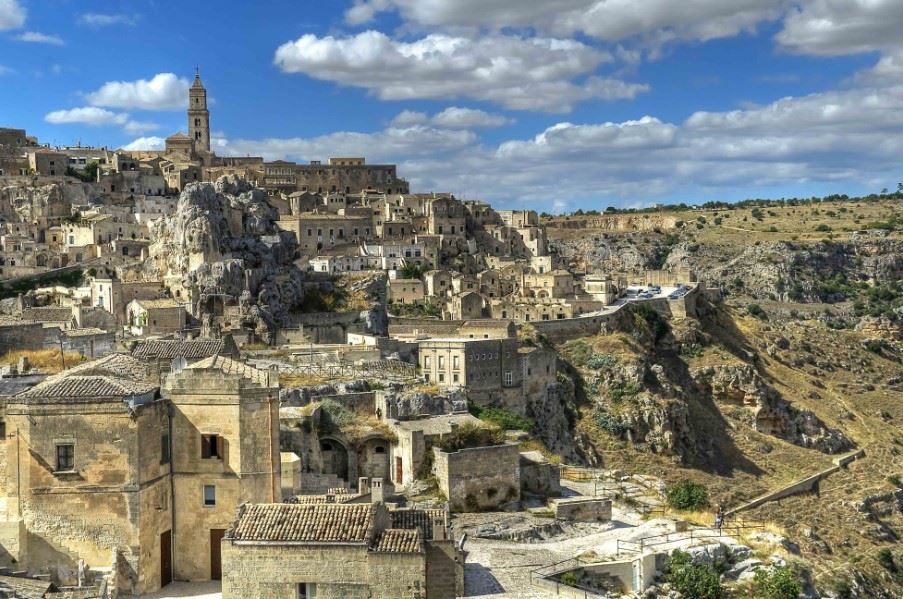 Matera, Basilicata, Italy