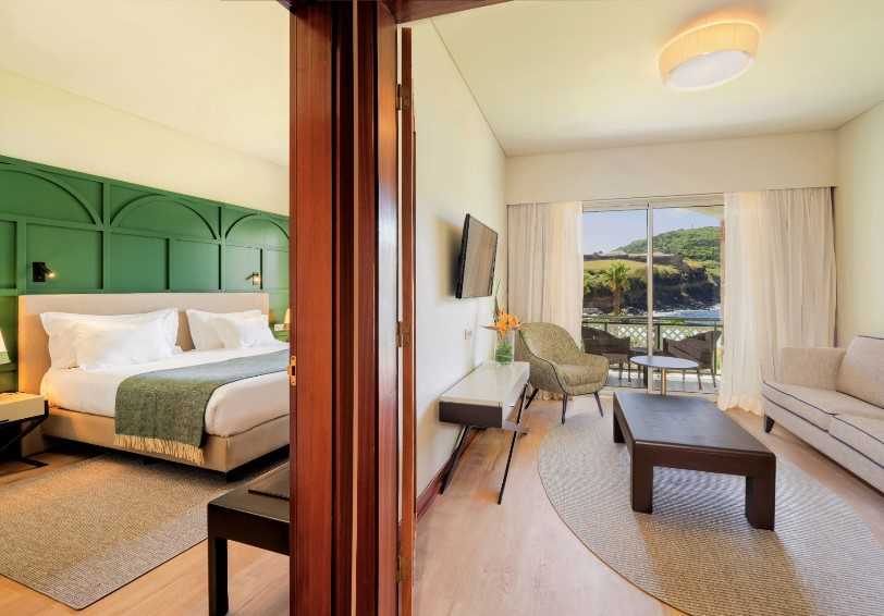 Suite, Terceira Mar Hotel, Angra do Heroismo, Terceira, the Azores