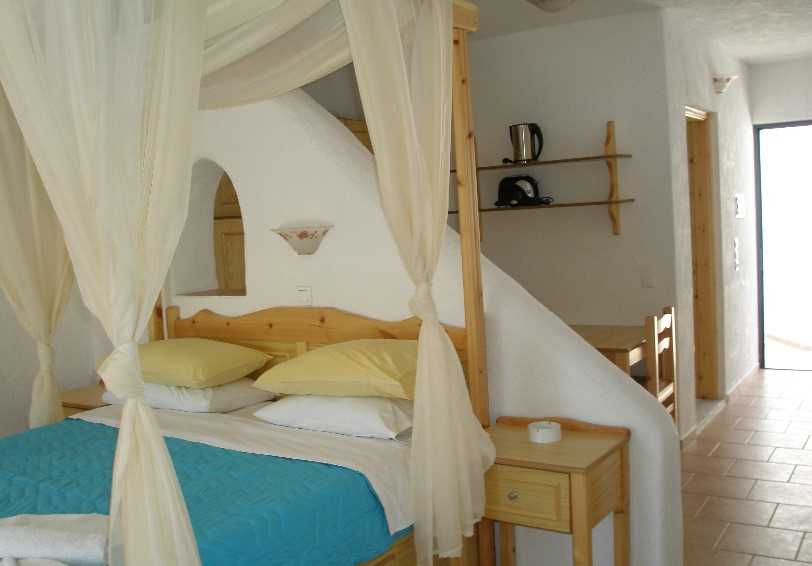 Studio, Ilidi Rock, Livadia, Tilos, Greece