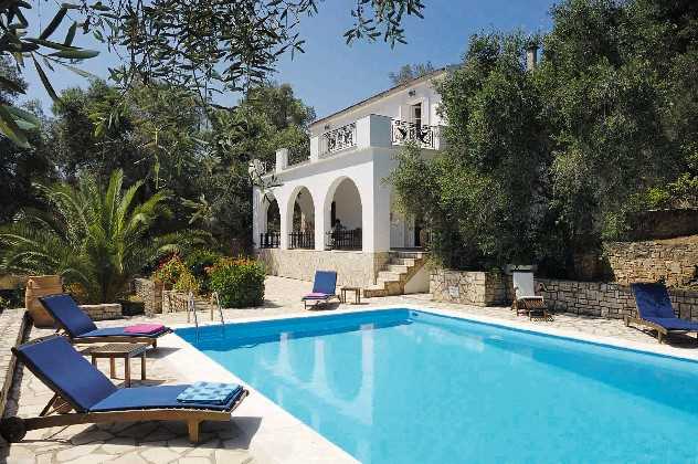 Villa Andromeda, Loggos, Paxos