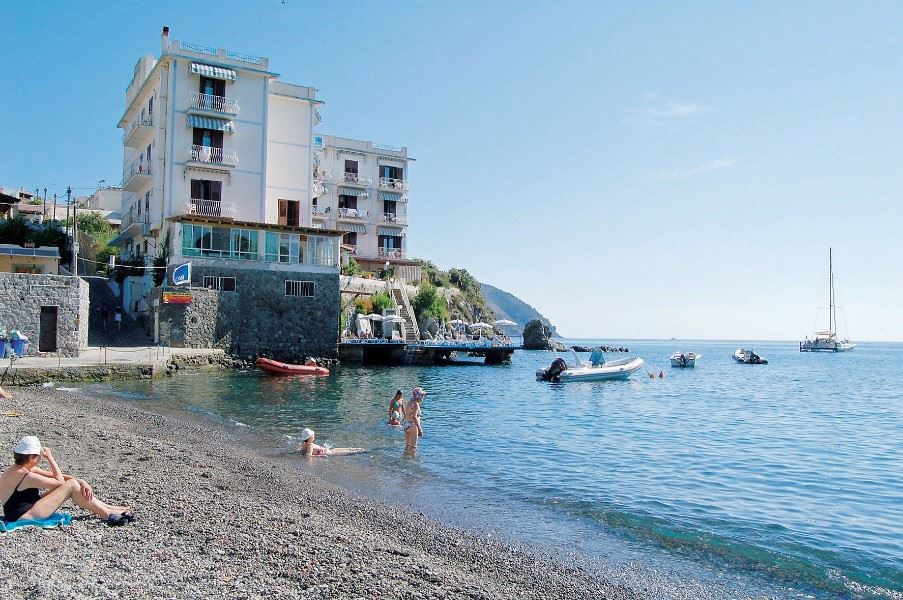 Rocce Azzurre Hotel, Lipari