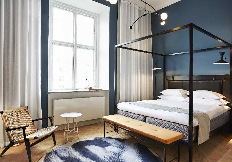 Deluxe Room, Nobis Hotel Copenhagen, Denmark