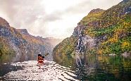 Kayak, Norwegian Fjords