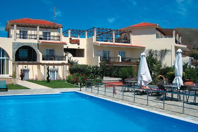 Villa Afrodite Hotel, Plati, Lemnos