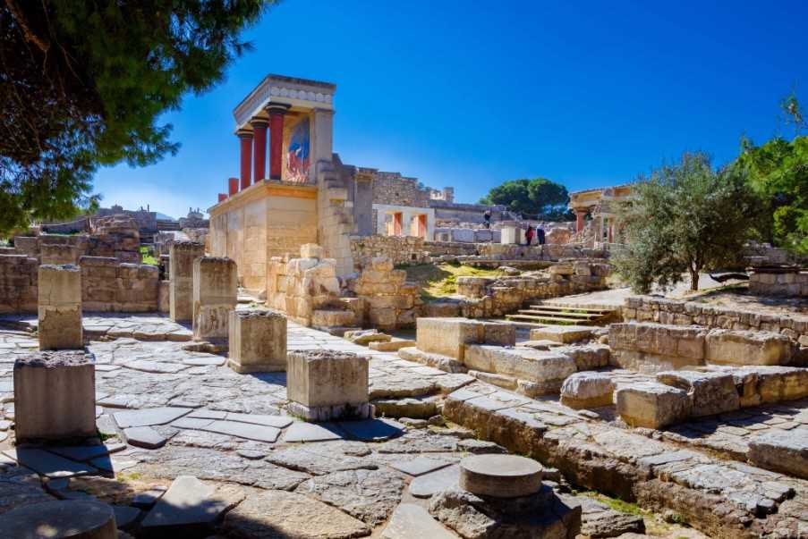 Palace of Knossos