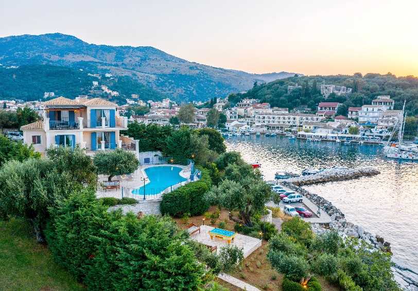 Villa Aliki, Kassiopi, Corfu, Greece