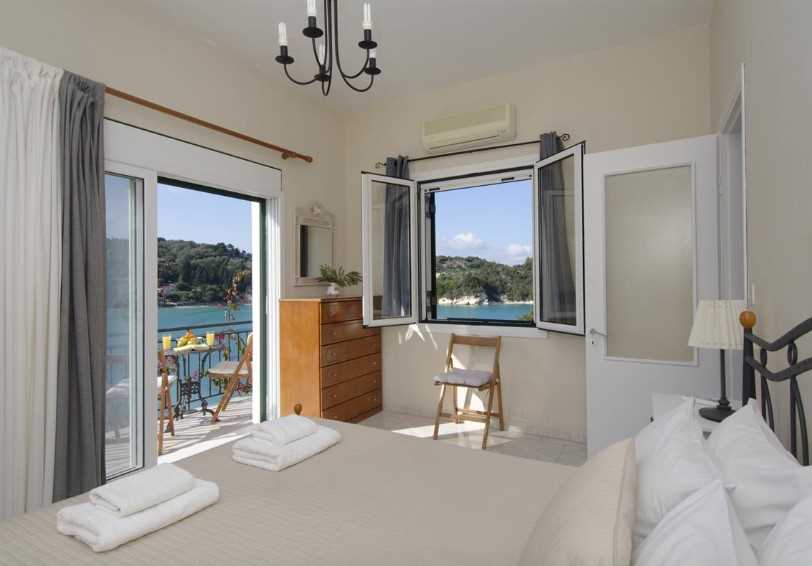 Double bedroom, Villa Oly, Lakka, Paxos