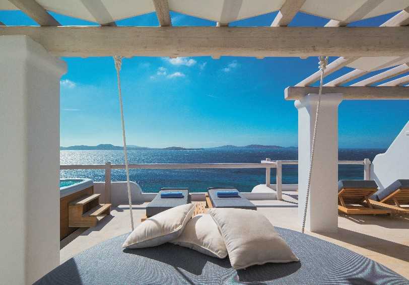Executive Suite, Mykonos Grand Hotel, Aghios Ioannis, Mykonos, Greece