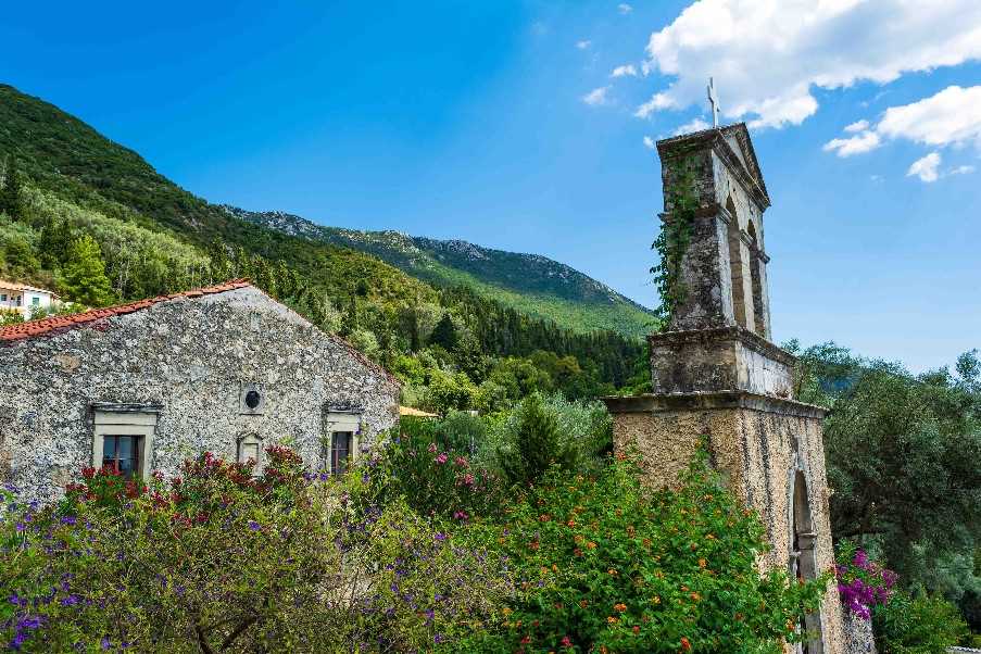 Old monastery at Sivros