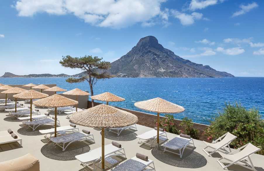 Carian Hotel, Kalymnos