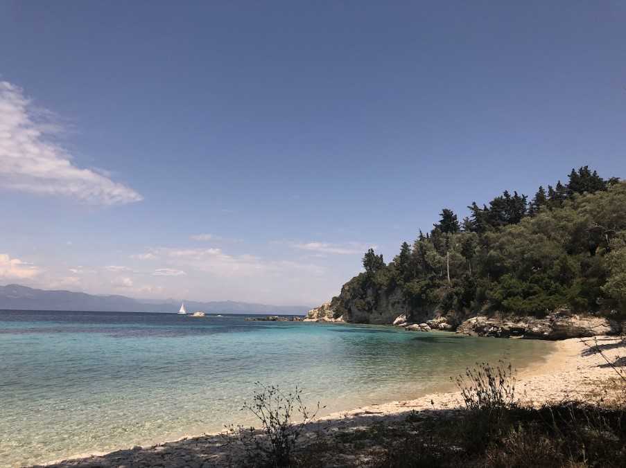 Marmari beach, Paxos