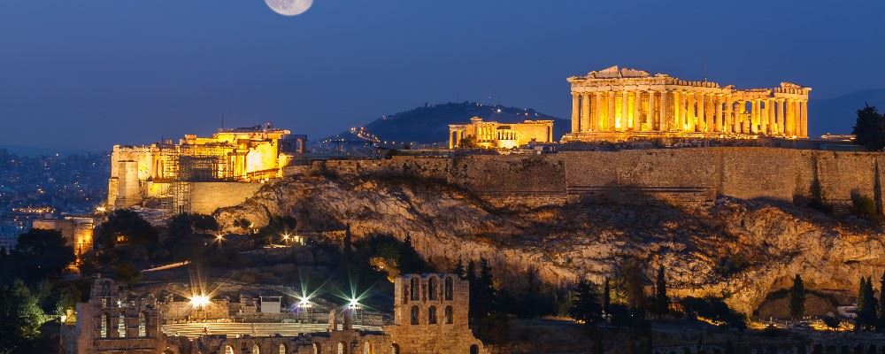 The Acropolis, Athens