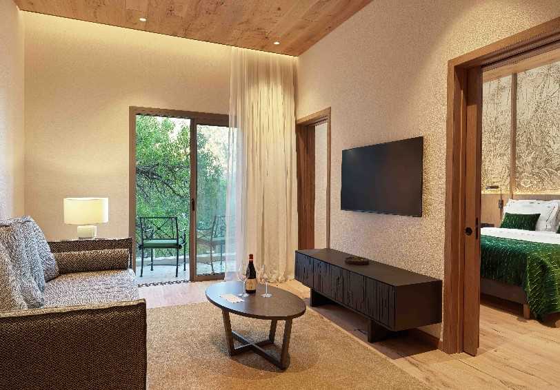 Junior Suite Pool View Room