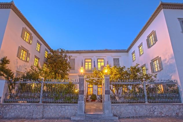 Hydroussa Hotel, Hydra