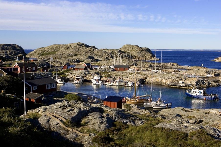 The Weather Islands, Sweden