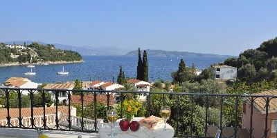 Kalami Bay view, Kalami, Corfu