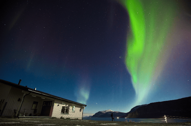 Arctic Panorama Lodge, Uloybukta, Tromso, Northern Norway