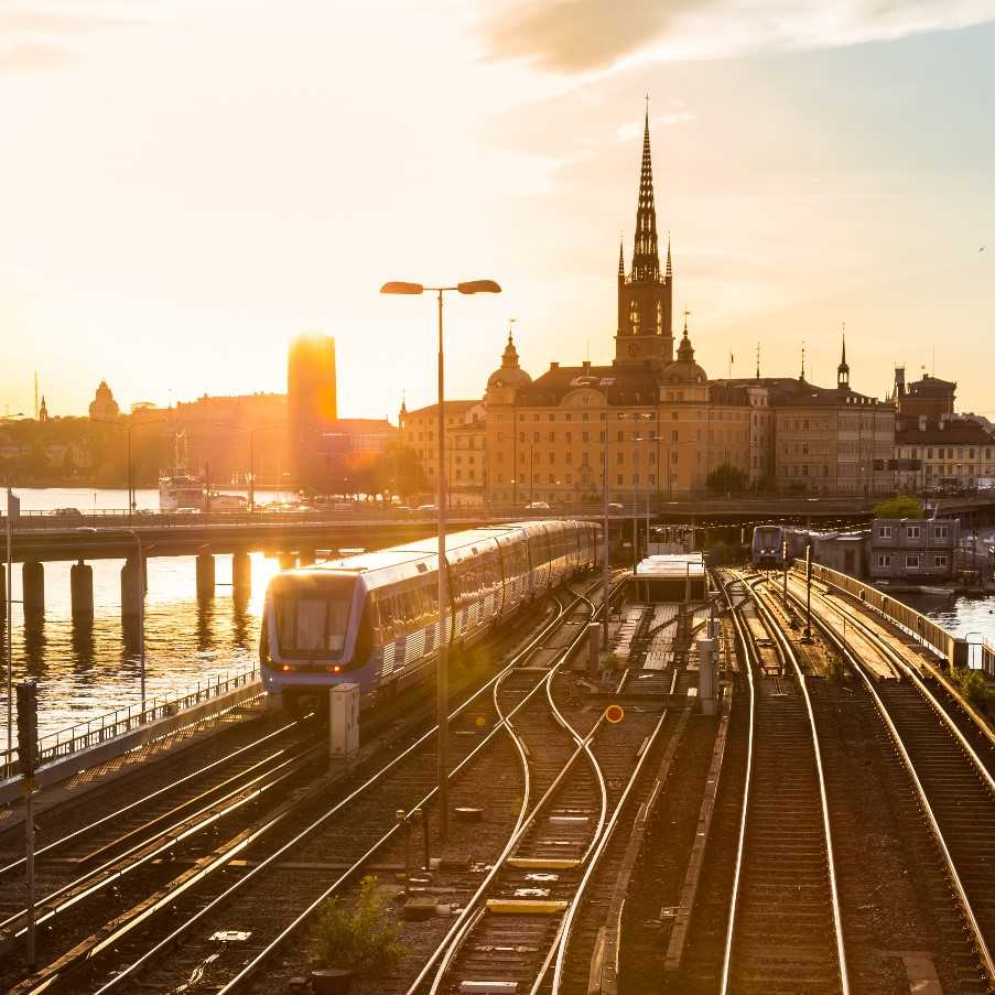 Stockholm train station