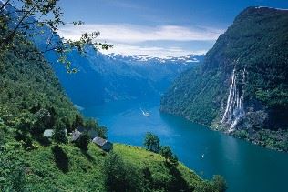 Geirangerfjord, Norway