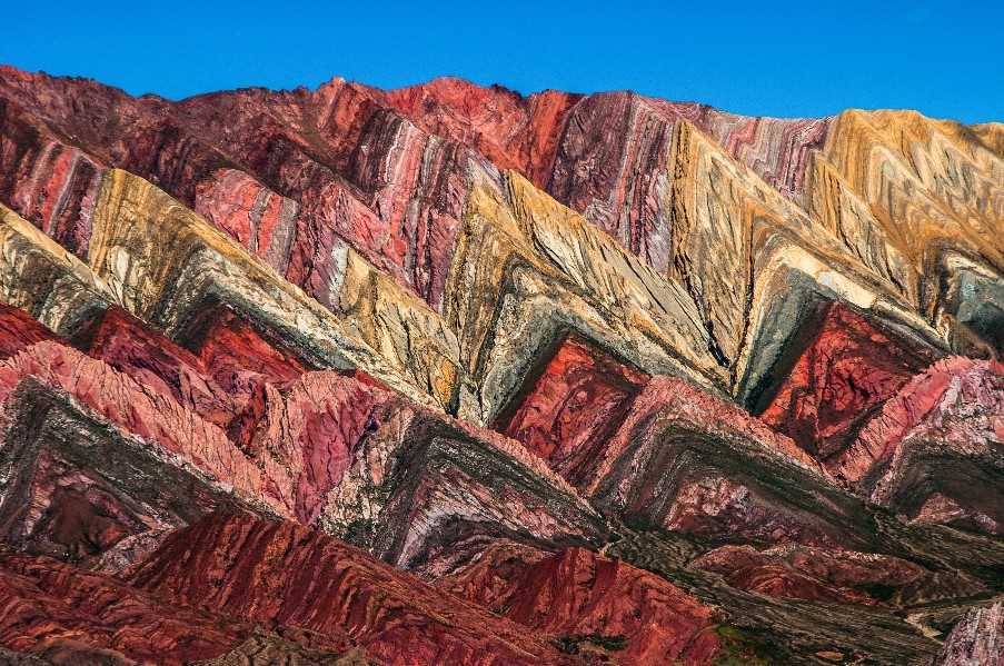 Quebrada de Humahuaca and the colorful mountains