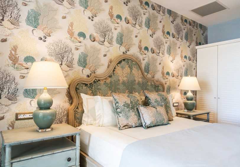 Suite with terrace and sea view