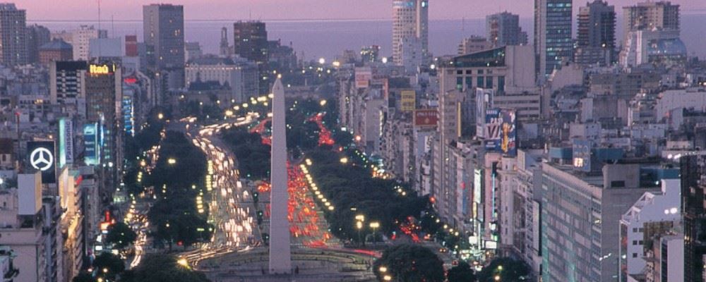 Avenida 9 de Julio, Buenos Aires, Argentina