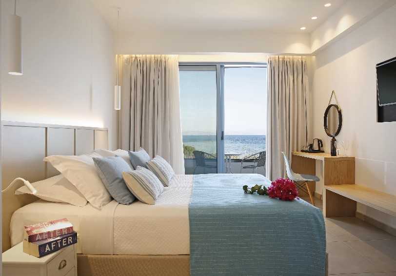 Superior sea view room, Oasis Scala Beach Hotel, Agistri