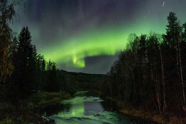 Aurora Borealis, Swedish Lapland