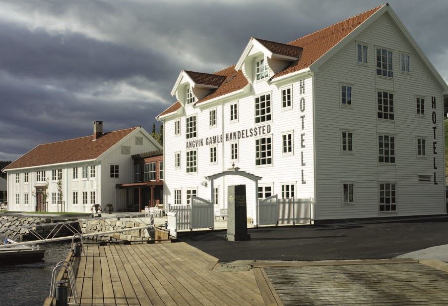 Angvik Gamle Handelssted, The Fjords and Trondelag