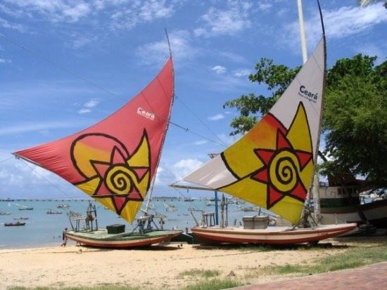 Jangada - Brazilian fishing boat