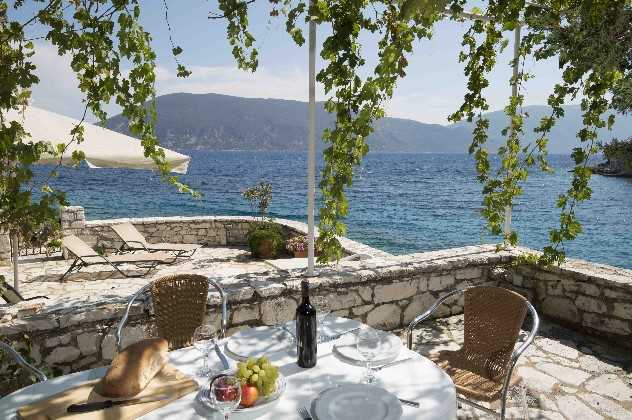 Villa Nichola, Fiscardo, Kefalonia