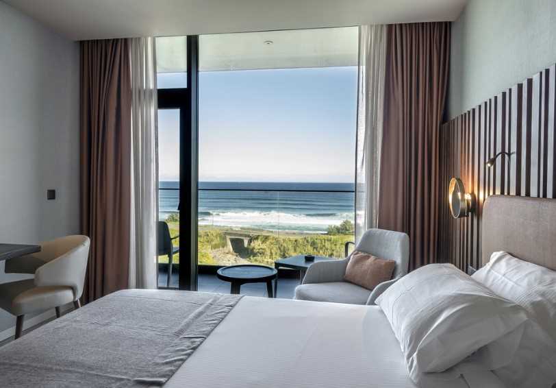 Triple Ocean view room, Verde Mar & Spa Hotel, Ribeira Grande, Sao Miguel
