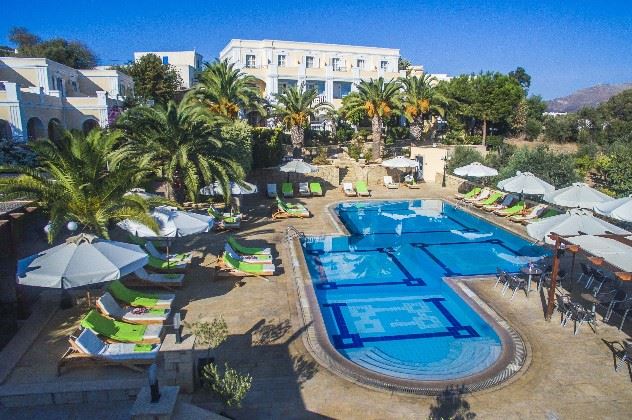 Crithoni's Paradise Hotel,  Leros, Dodecanese, Greece