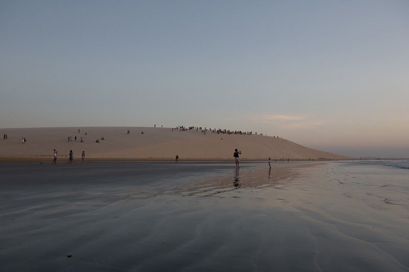 Beach and Sea