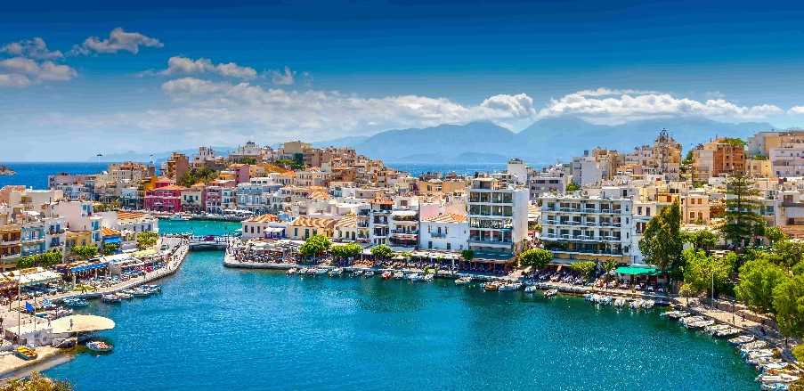 Agios Nikolas, Crete