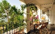 Junior room balcony, Le Calette Hotel, Cefalu, Western Sicily