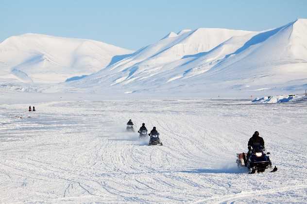 Longyearbyen, Svalbard