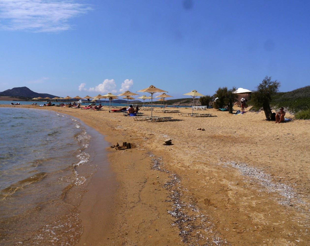 antiparos beach