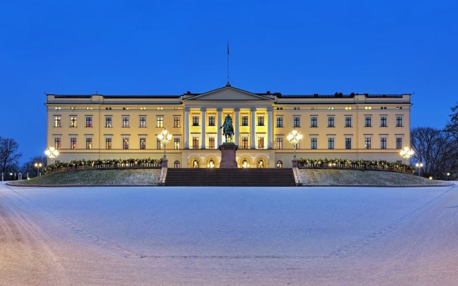 The Royal Palace, Oslo