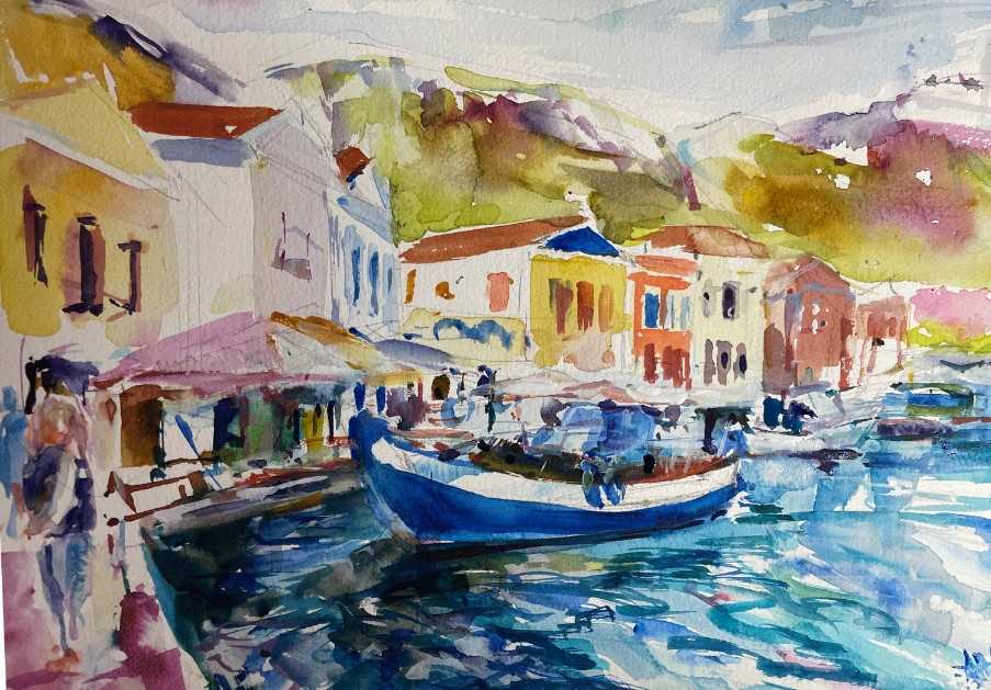 Watercolour picture