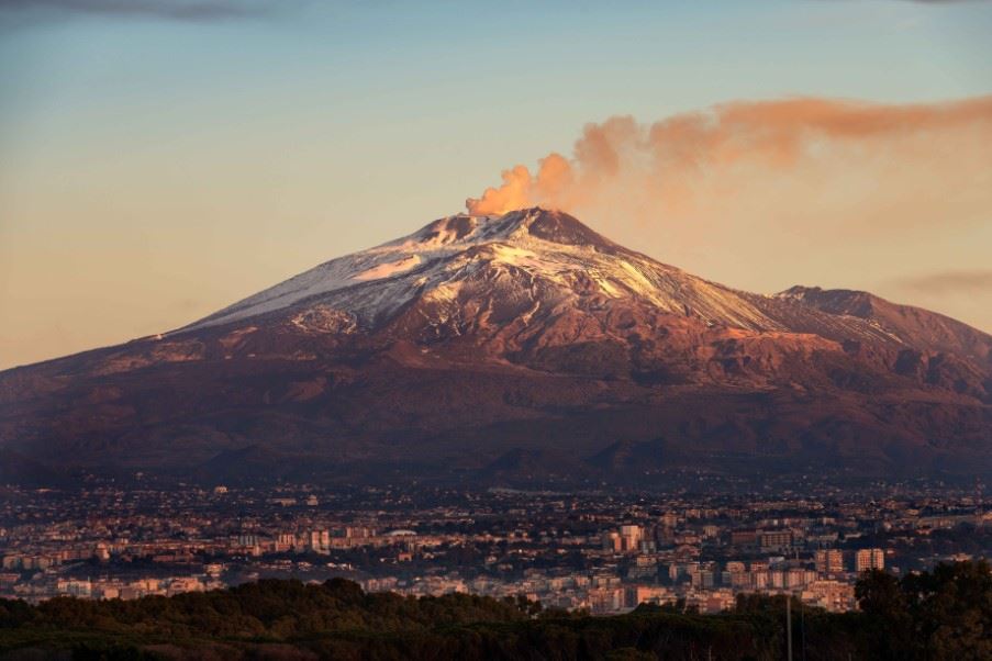 Mount Etna, Sicily