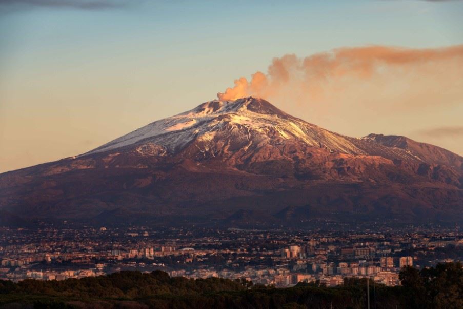 Mount Etna, Sicily