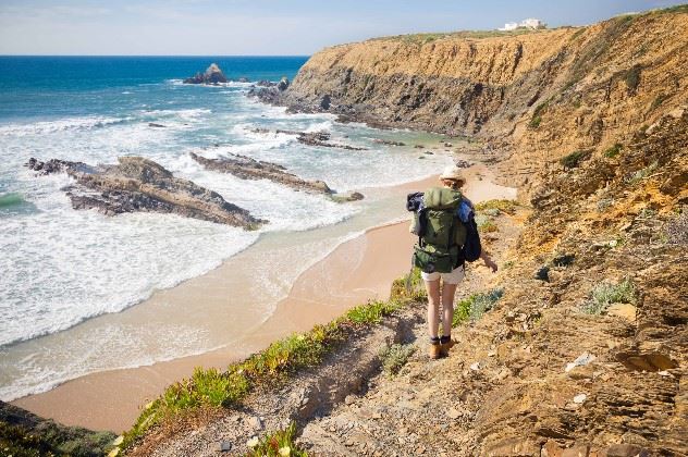 Alentejo coastline